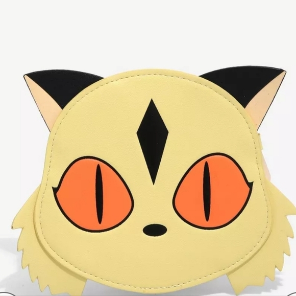 Inuyasha backpack Convertible shippo tail with kirara coin purse - Picture 6 of 10